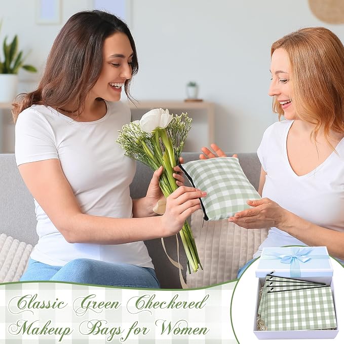 green, white
