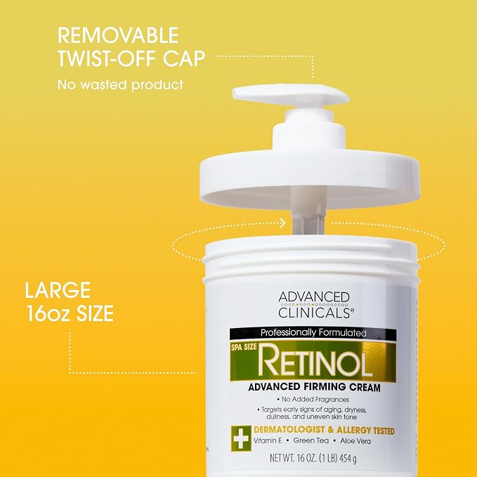 Retinol + Green Coffee Bean Cream Set
