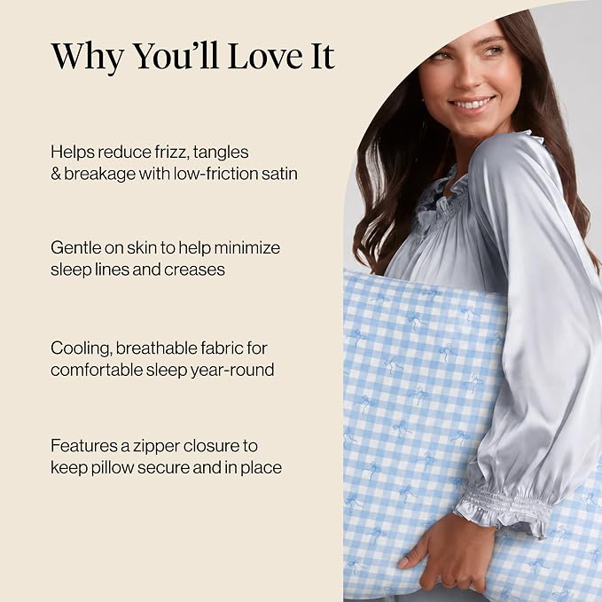 Gingham Blue