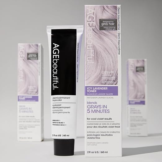 Silver Radiance Icy Lavender
