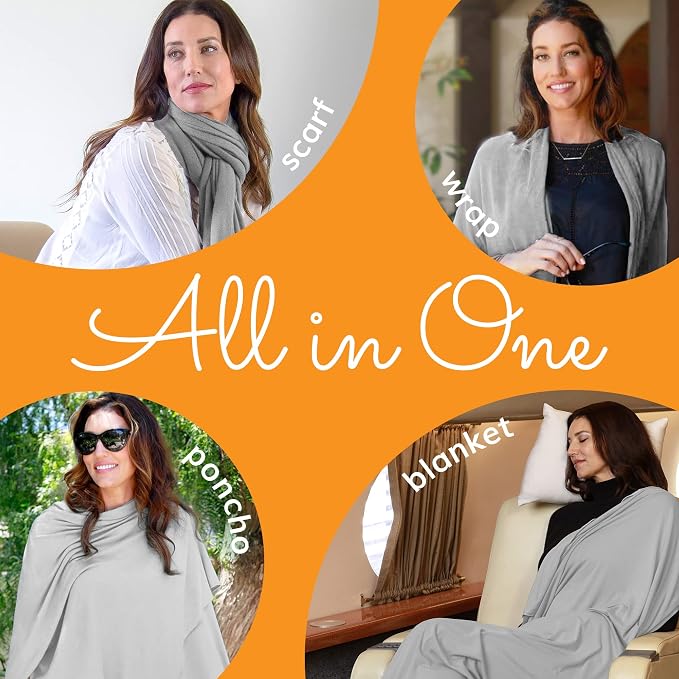 Eco Cashmere - Heather Gray