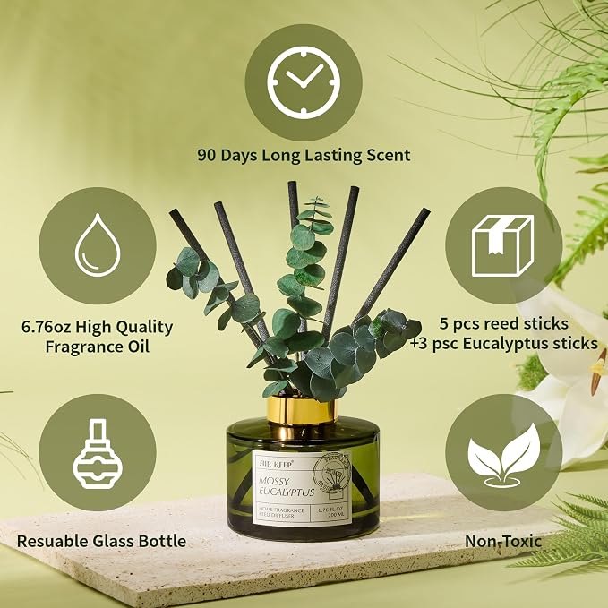 Green-moss Eucalyptus