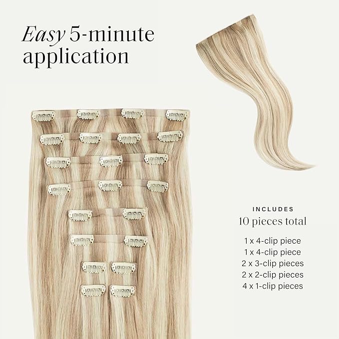 Beige Blonde Balayage / 22NT90