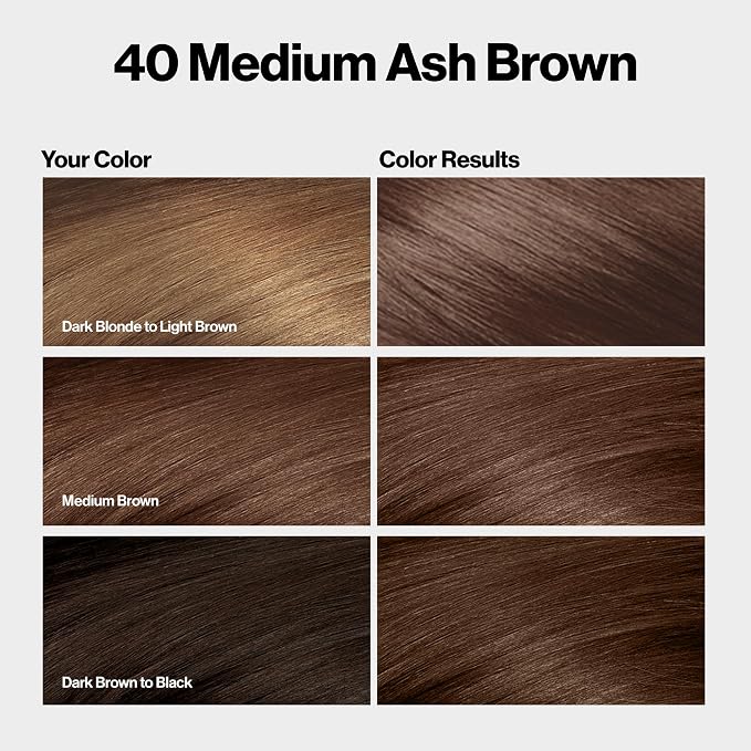 40 Medium Ash Brown