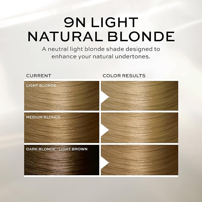 9N Light Natural Blonde