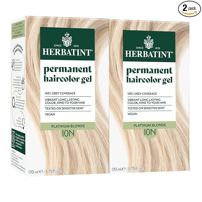 10N Platinum Blonde