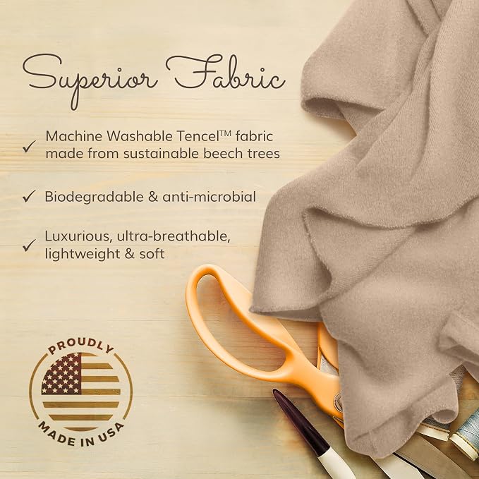 Eco Cashmere - Coyote Beige