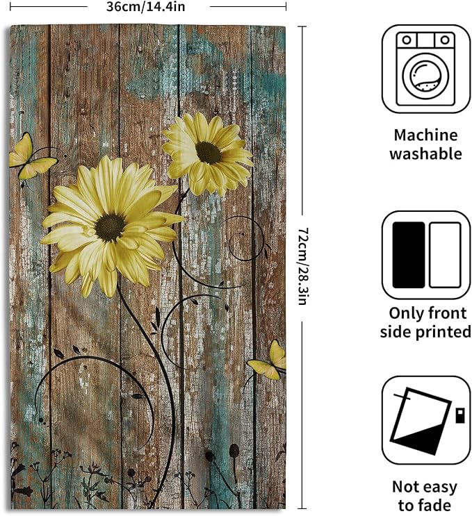 Board Daisy Yellow