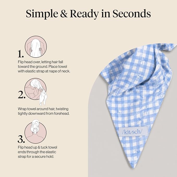 Gingham Blue