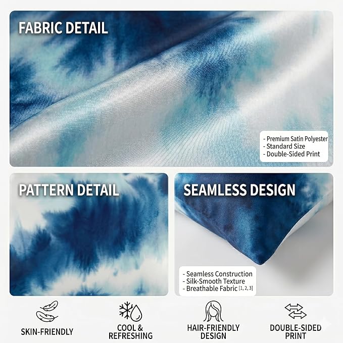 Blue Tie Dye