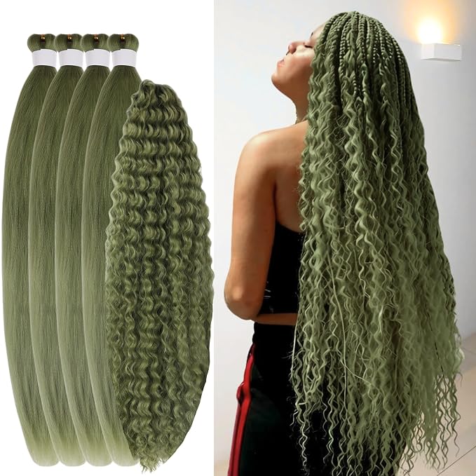 A.Olive Green