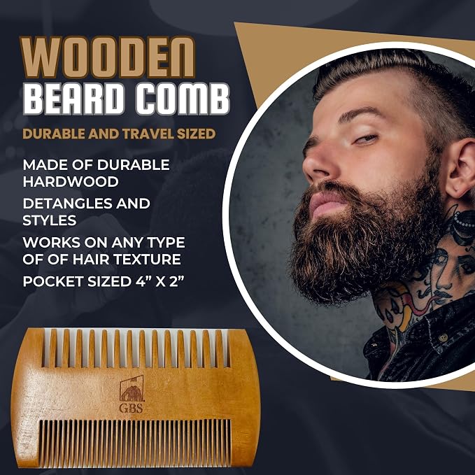 Beard Kit with Travel Bag