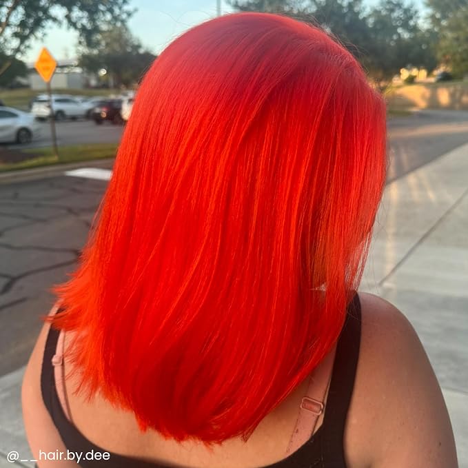 SUNSET ORANGE