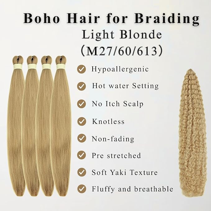A.Light Blonde