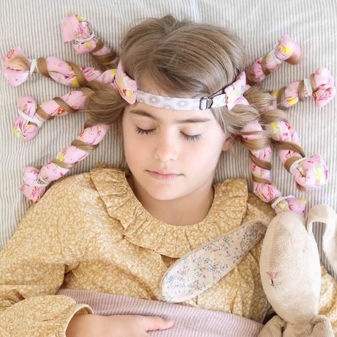 Medium Kids (Cotton Poplin - Mermaid Curls)