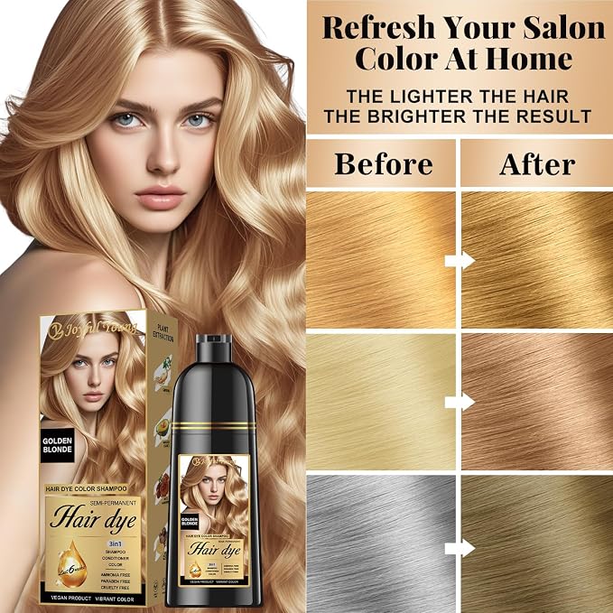 GOLDEN BLONDE