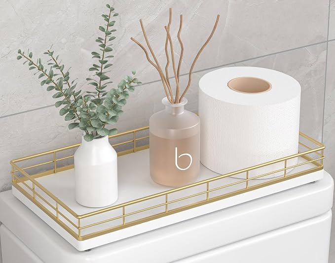 Gold & White