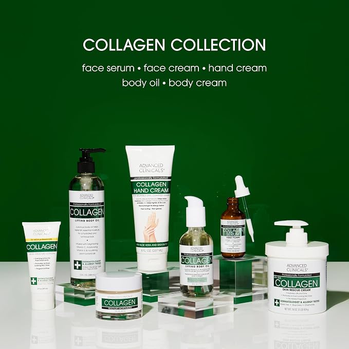 Collagen Lifting Body Oil