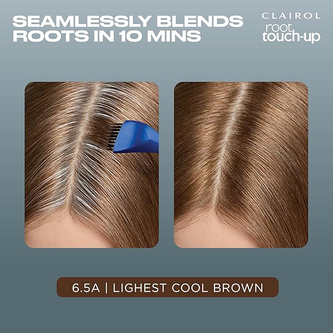 6.5A Lightest Cool Brown