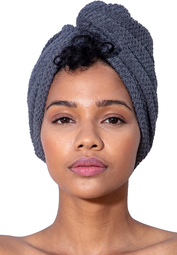 Charcoal/ Hair Turban