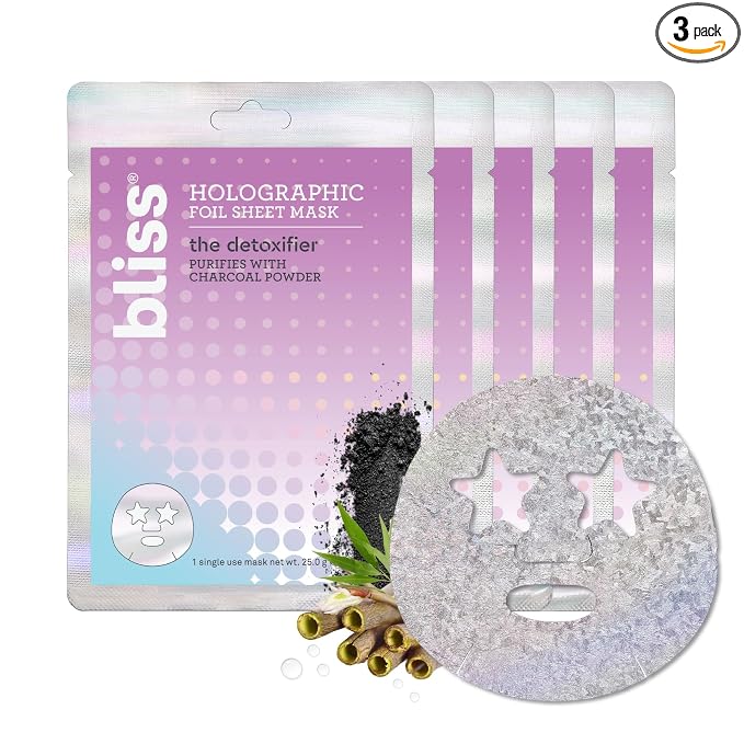 Detoxifier Holographic Masks