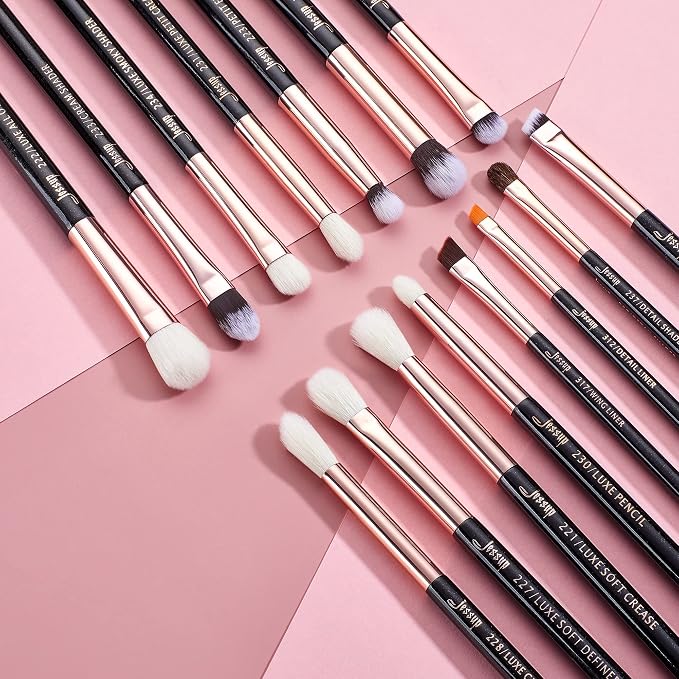 C-Rose Gold/Pearl Black