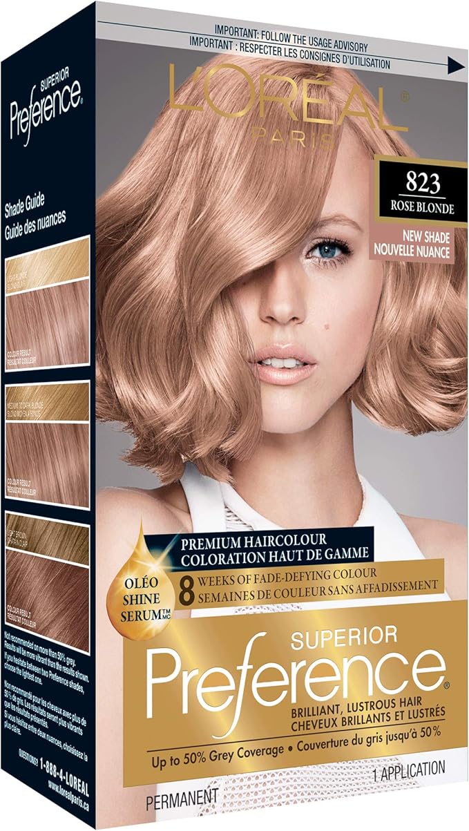 8RB Medium Rose Blonde