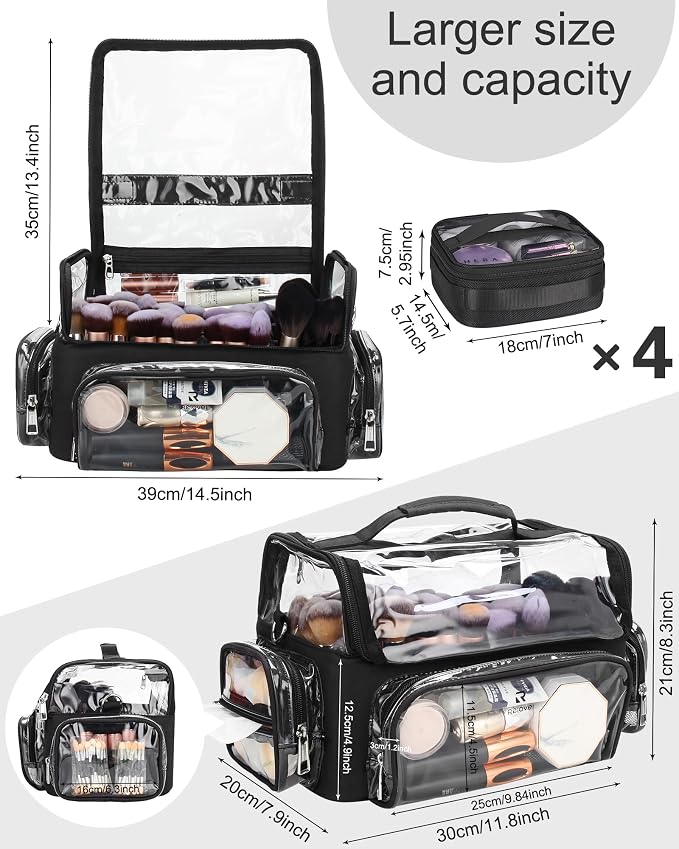 iclear with 4 mini bags