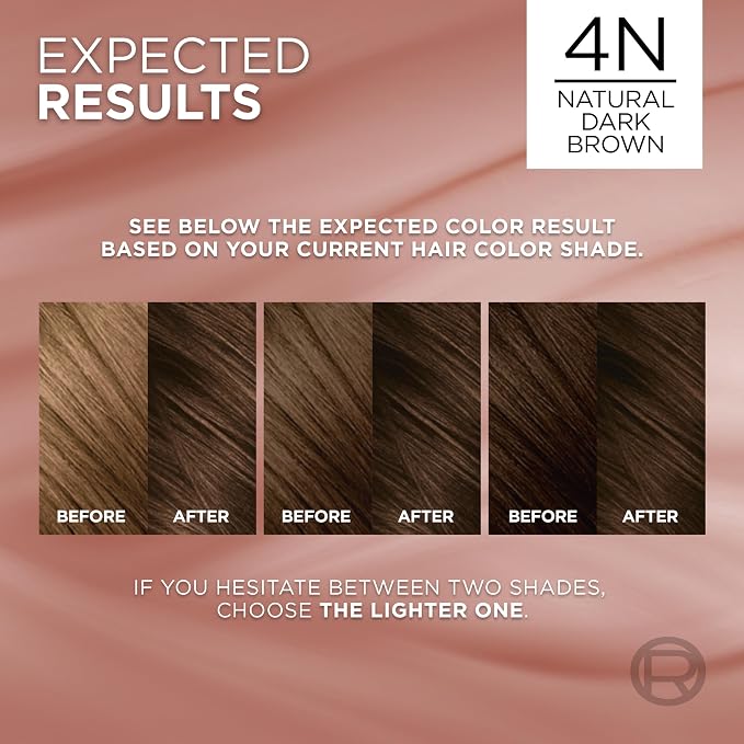 4N Natural Dark Brown