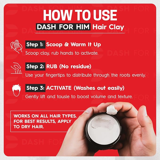 Dry Clay | 4.0 oz | 119 ml