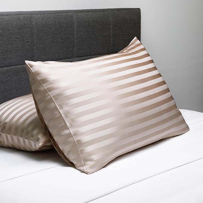 Striped Taupe