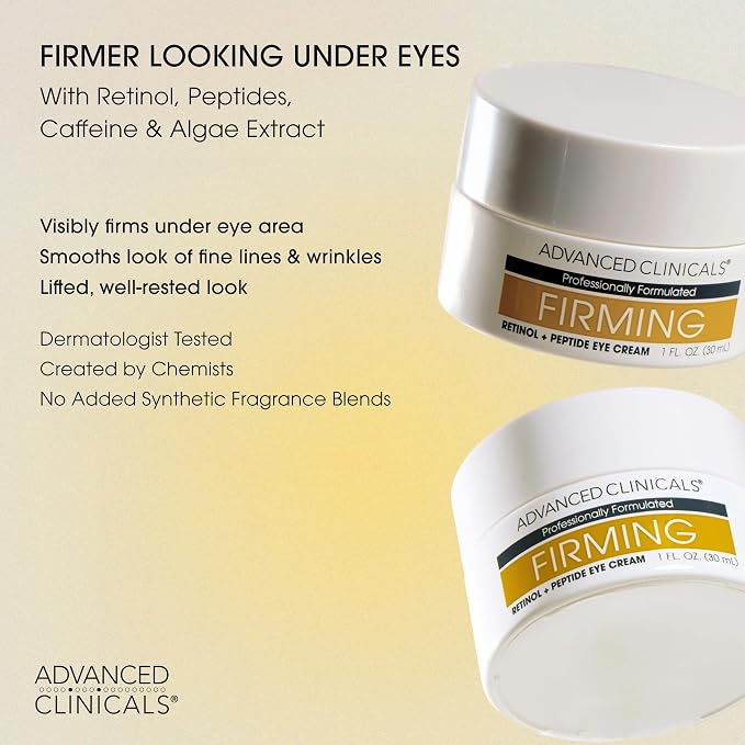 Retinol Eye Cream + Body Cream Bundle