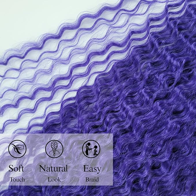 A - Small Deep - Purple