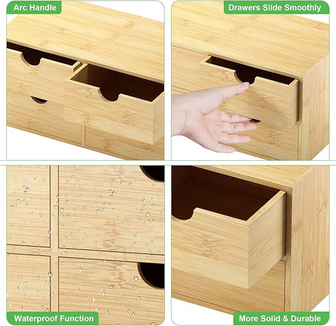 Natural-4 Drawers
