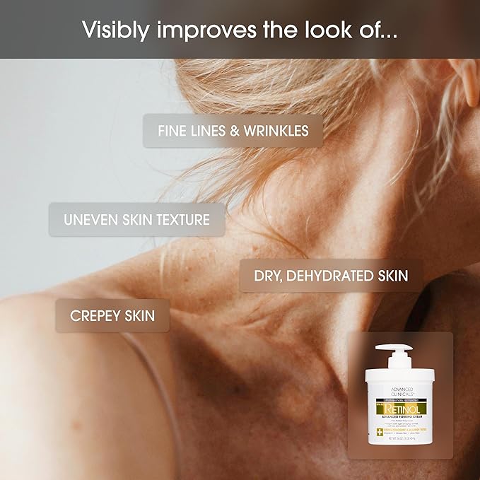 Retinol Eye Cream + Body Cream Bundle