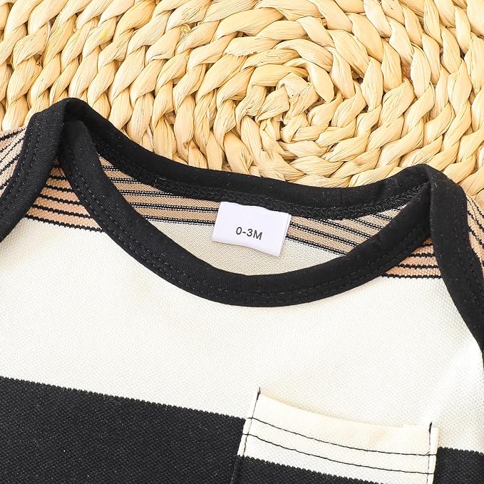 Black Striped