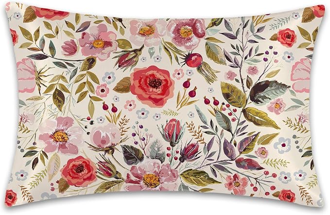 Retro Flowers Rose Floral