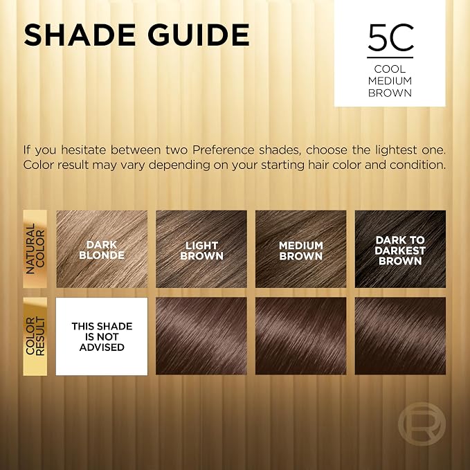 5C Cool Medium Brown