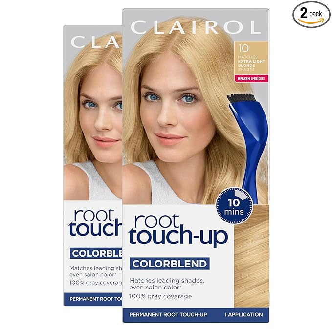 10 Extra Light Blonde