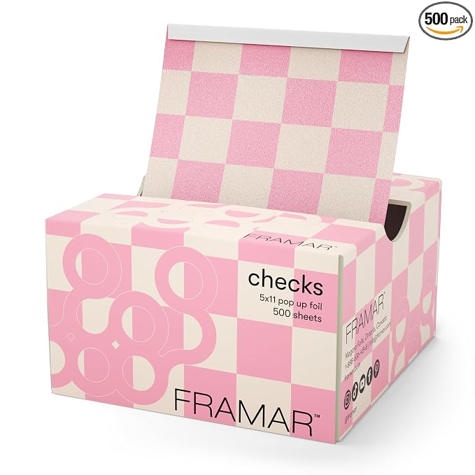 Pink Checkered