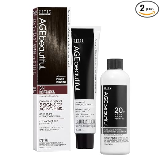 3N Darkest Brown
