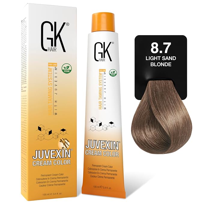 Sand - 8.7 Light Blonde
