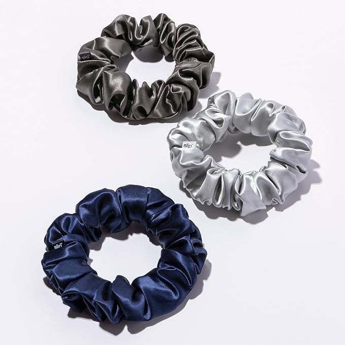 Navy, Charcoal, Silver