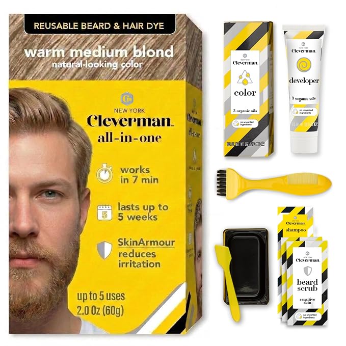 Warm Medium Blond