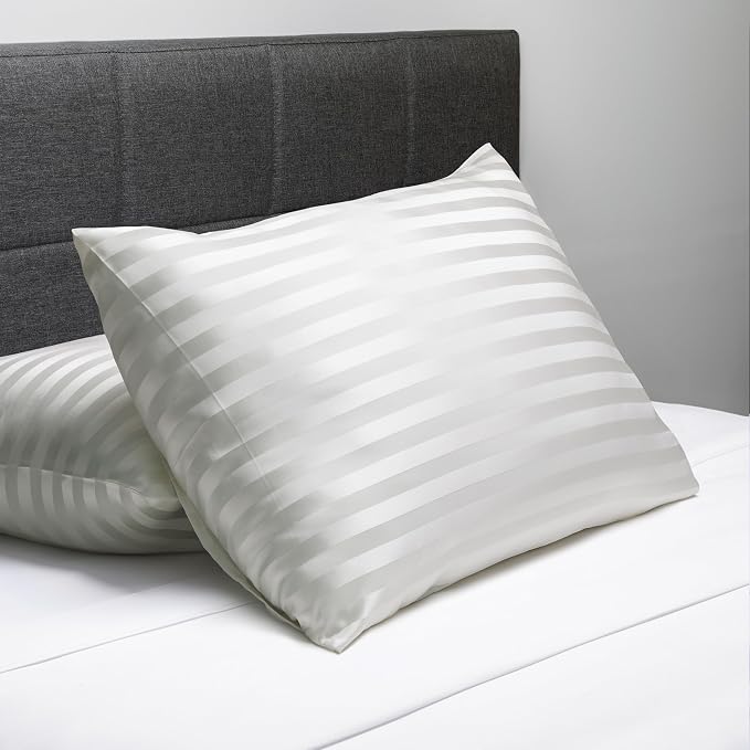 Striped Natural White (Undyed)