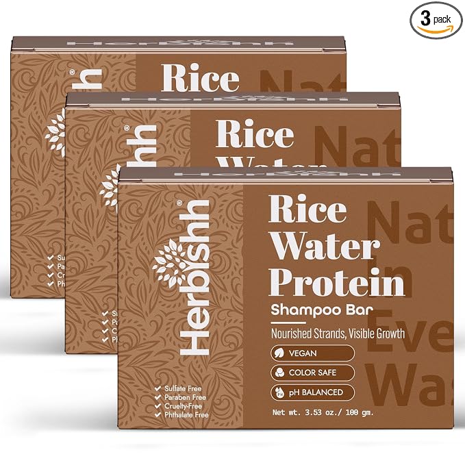 Rice Water Shampoo