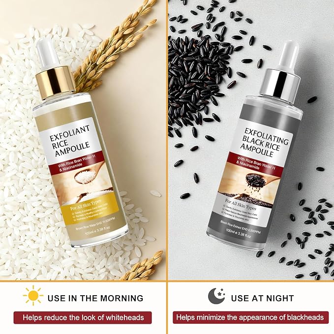 Glow Rice Ampoule Duo