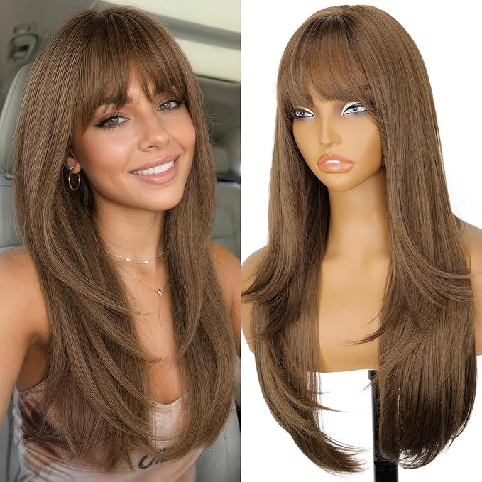 caramel brown