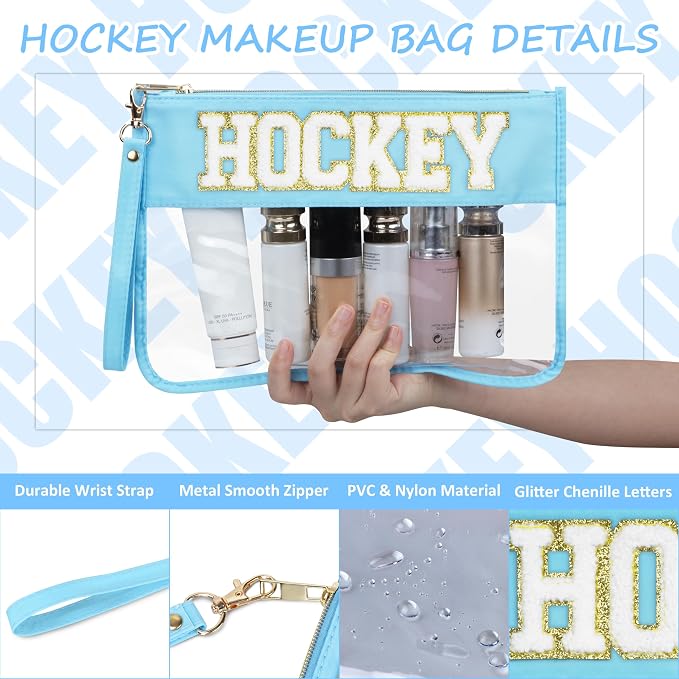 HOCKEY-Ice Blue
