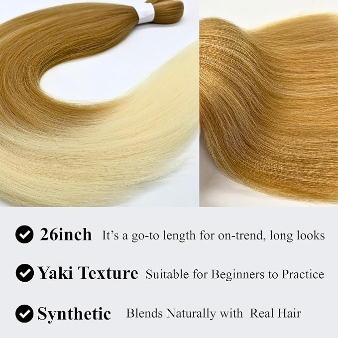 A.Ombre Platinum Blonde
